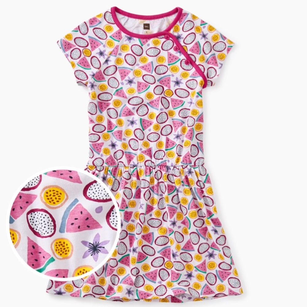 NEW Tea Collection raglan dress